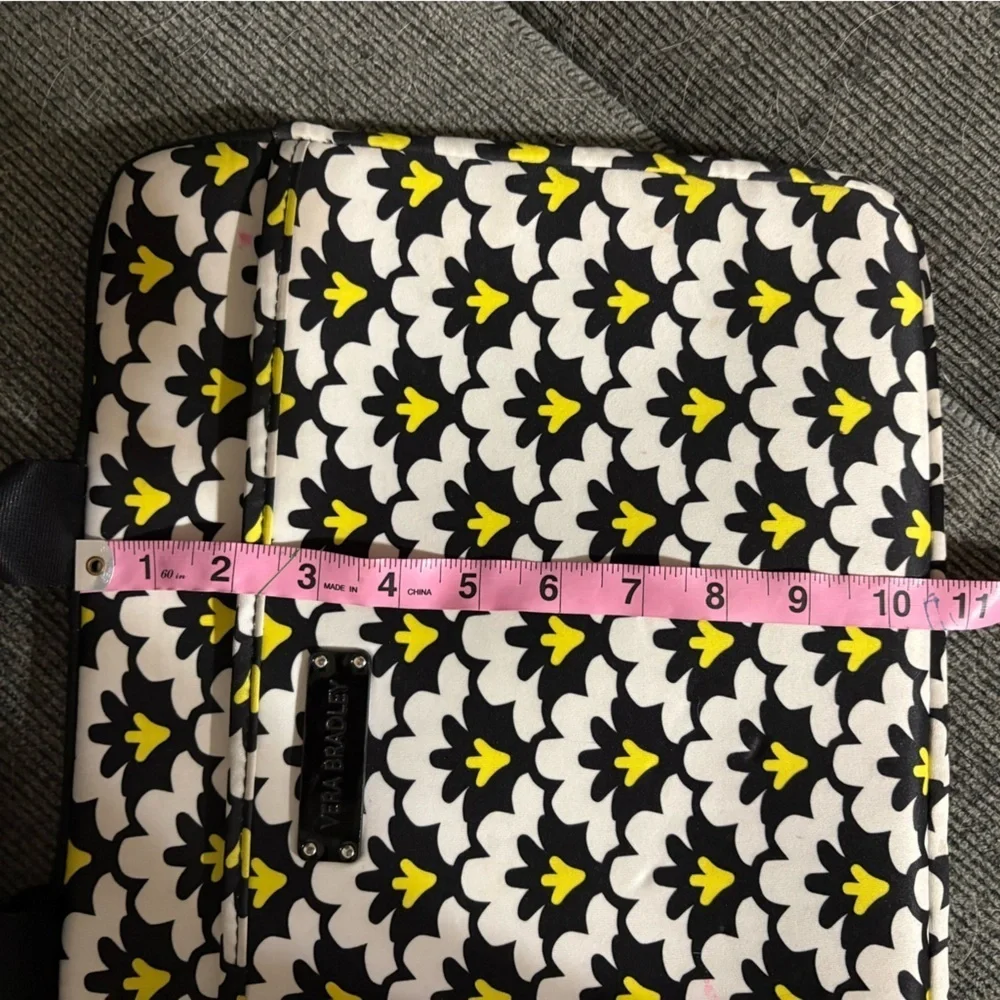 Vera Bradley Fanfare Fans Laptop Bag